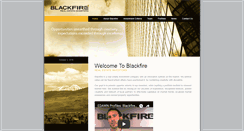 Desktop Screenshot of blackfireinvestors.com